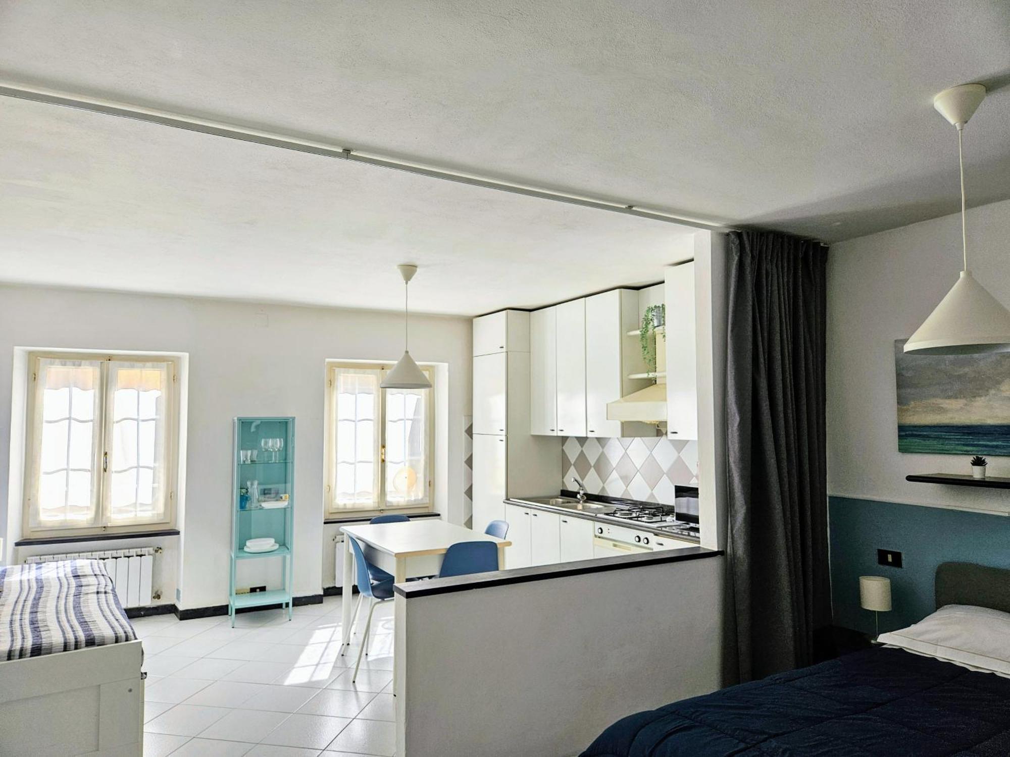 Apartamento Ca' Di Giu Riomaggiore Exterior foto