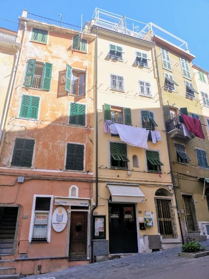 Apartamento Ca' Di Giu Riomaggiore Exterior foto